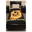 Hunger Games Movie Mockingjay Polar Fleece Bed Throw